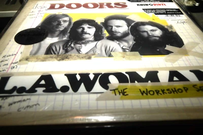 Doors LA WOMAN THE WORKSHOP SESSION 2X HQ USA 2011 VINYL LP NEW SEALED - Image 1 of 3