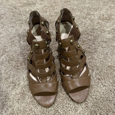 Boutique 9 Leather Studded Heels - Image 1 of 4