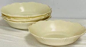 5 Macbeth Evans CREMAX 6" CEREAL BOWLS - Picture 1 of 3