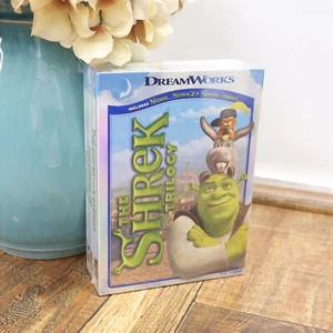 NWT DreamWorks The Shrek Trilogy (DVD, 2007, Multiple Disc Set) Mike Myers - Picture 1 of 7