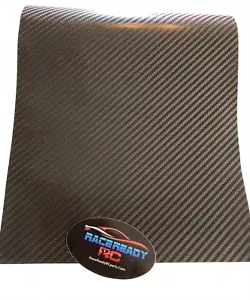 RC Truck Chassis Skin Protector XL 13" x 20" ...4D Carbon Fiber.. High Gloss  - Picture 1 of 5