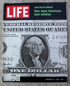 Life; February 13 1970; Inflation; John Mitchell; Bertrand Russell; Jacq Bisset - Bild 1 von 11
