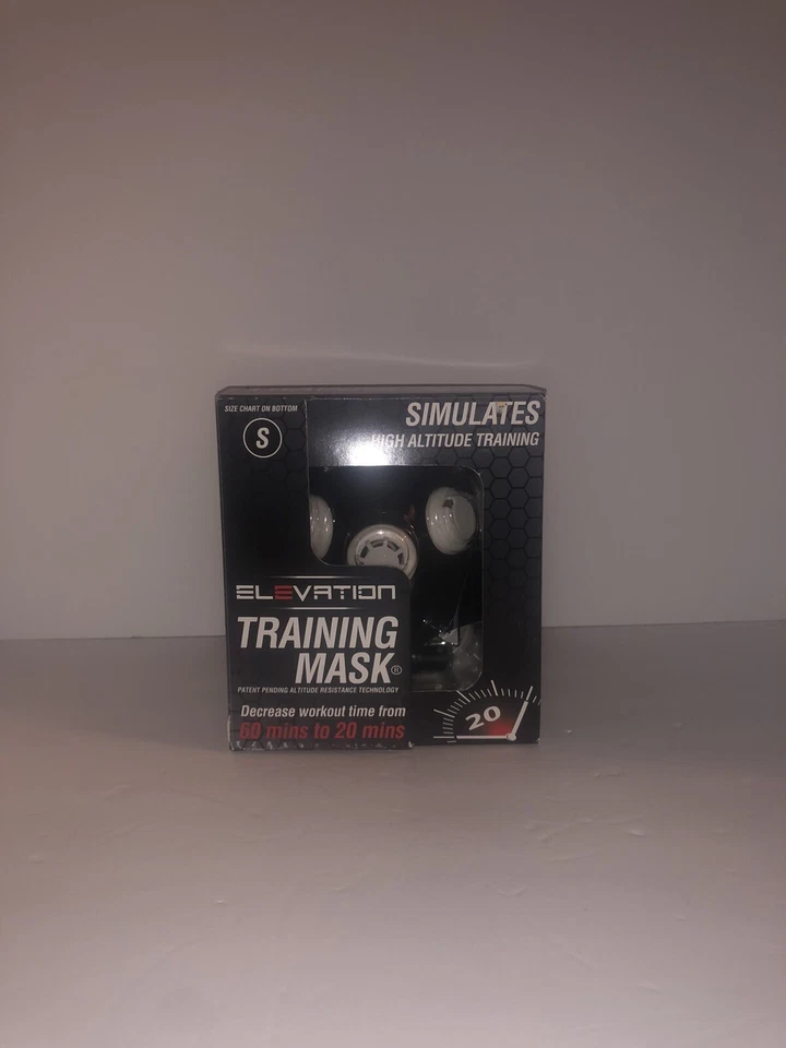 Elevation 2.0 Size Small 100 - 149lbs MMA Fitness High Altitude Training Mask