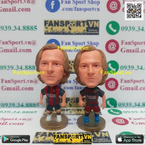 Set 2 Ivan Rakitic Barcelona 2014-2015-2016 home kodoto soccerwe non corinthian Cover