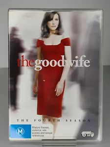 The Good Wife : Season 4 DVD Chris Noth Makenzie Vega Mary Beth Peil Julianna Ma - Picture 1 of 2