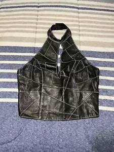 Women’s Leather Top - Picture 1 of 3
