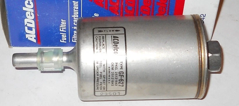 Filtro de combustible Chevrolet Camaro Pontiac Firebird GF627 1993-2002 nuevo de lote Foto 1 de 1