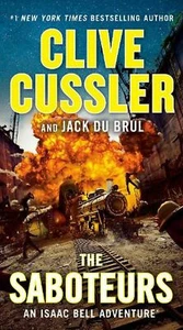 Clive Cussler's THE SABOTEURS Paperback - Picture 1 of 1