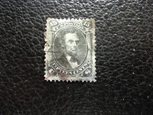 USA - Grüne Briefmarke / Briefmarke Nr. 28 Obl (A86) - Bild 1 von 2