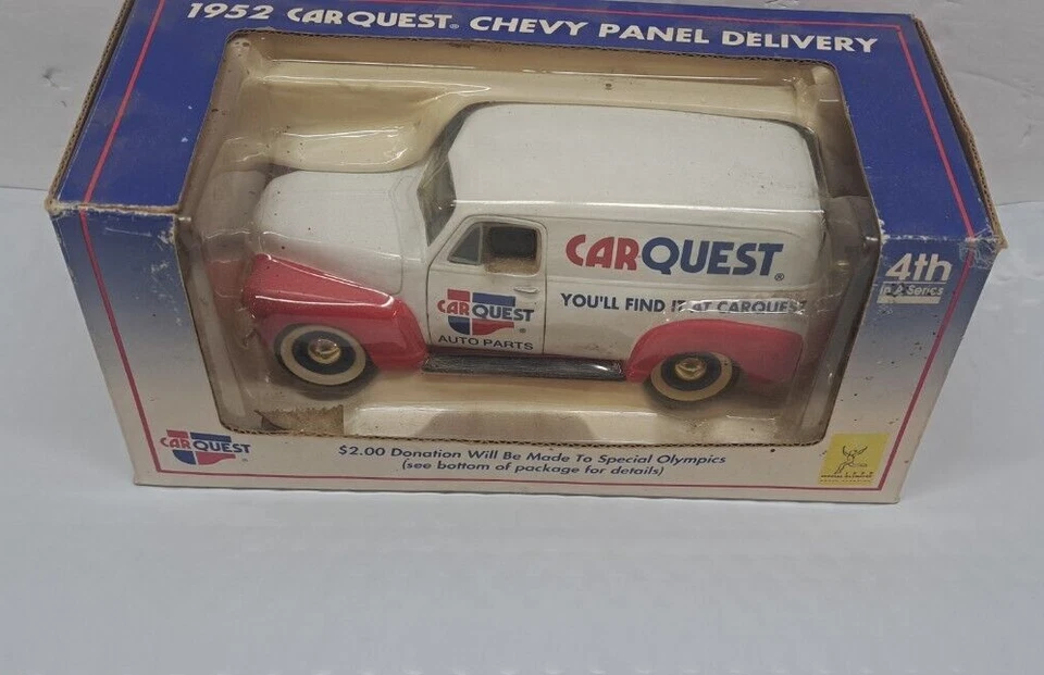 Liberty Classics Car Quest 1952 Chevy Panel Delivery Truck 4th in Series