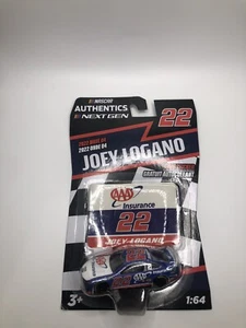 Joey Logano NASCAR Authentics 2022 Wave 4 AAA Insurance 1:64 Diecast - Picture 1 of 9