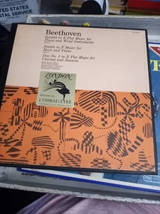 beethoven editions l'oiseau-lyre quintet on e flar major etc vinyl in box VG - Bild 1 von 4