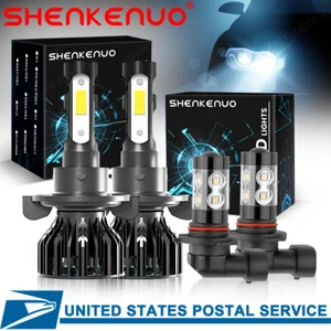 Faros LED + Mejora de luz antiniebla For Ford F450 Super Duty 2005-2015 6000K - Foto 1 di 12