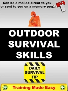 Reino Unido Vida Silvestre Supervivencia Exterior Bushcraft Camping Habilidades Entrenamiento Salud y Seguridad - Imagen 1 de 1