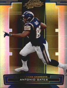 2005 Absolute Memorabilia #120 Antonio Gates - NM-MT - Picture 1 of 2