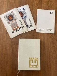 Praga 1968 - A sphere of Learning and Peace World Stamp Exhibition. - Picture 1 of 8