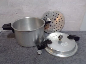Mirro Matic Schnellkochtopf Einkochtopf Deluxe 8qt Hergestellt in den USA - Bild 1 von 5