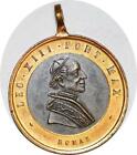 P1103 Medal Papal States Vatican Leo Xiii 1888 Romae Sacerdotio Au ->Make Offer