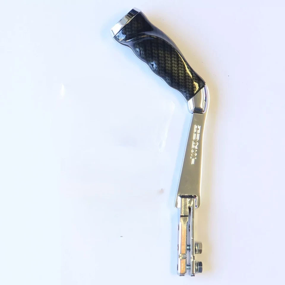 2009-UP DODGE CHALLENGER R/T SRT-8 NEW HURST PISTOL GRIP SHIFTER CARBON FIBER - Image 1 of 1