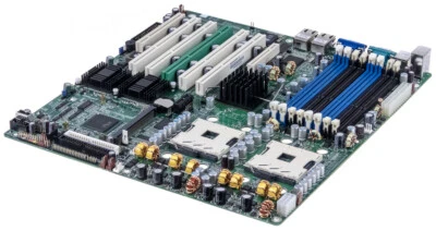 TYAN S5360-D S5360G2NR-D 2x SOCKET 604 8x SDRAM ORIGINAL MAINBOARD BOX  - Bild 1 von 2