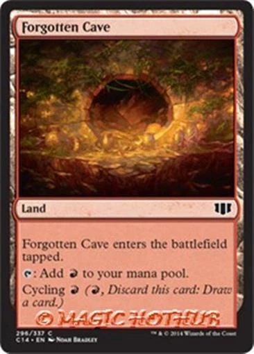 MTG - FORGOTTEN CAVE - Commander 2014 (C) - Image 1 of 1
