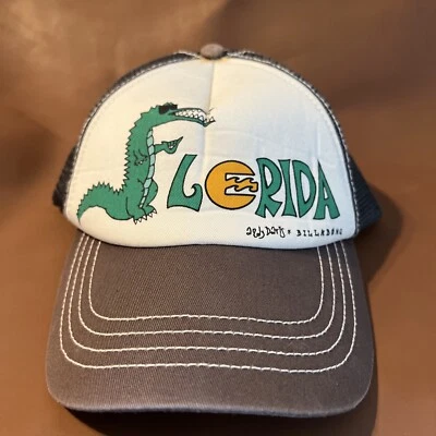 Винтажная бейсболка Billabong с сеткой для дальнобойщиков Florida Andy Daris - Изображение 1 из 4