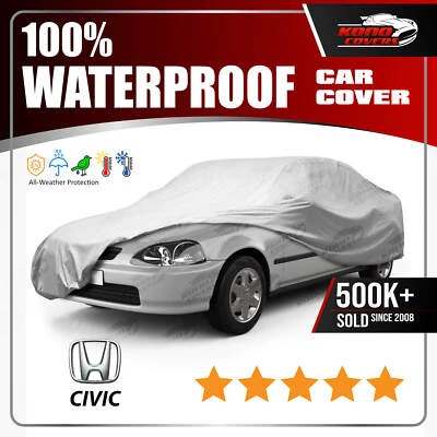 Fits 1996-2000 Honda Civic Coupe CAR COVER - ULTIMATE?  All Season Custom-Fit - Image 1 of 4