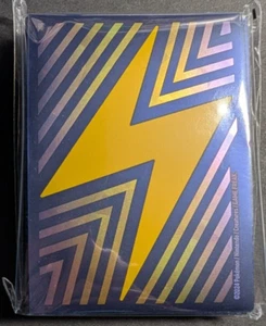 65 Ct Surging Sparks ETB Lightning Bolt Card Sleeves Sealed Pokemon - Picture 1 of 2
