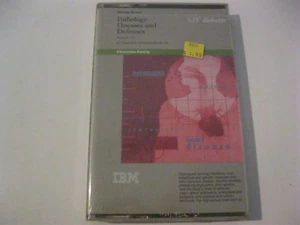 Pathology Diseases and Defenses new sealed PC software 5.25" disks IBM 1986 - Picture 1 of 2