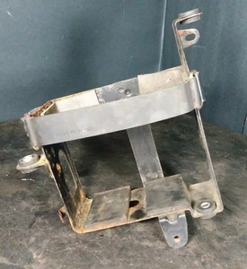 1979 Suzuki GS 425 L Battery Box Tray with hold down rubber strap - Picture 1 of 11