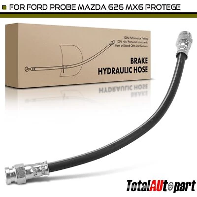 Nueva manguera hidráulica de freno para Ford Probe Mazda 626 MX6 Protege trasera izquierda o derecha Foto 1 de 4