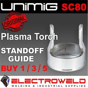 UNIMIG SC80 Antorcha de plasma Guía de separación Soporte de soldadura Corte de víbora 45 SC8040 - Imagen 1 de 6