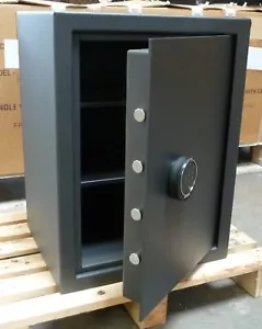 Tresor VdS S2 + Stufe VDMA B Elektronikschloß Wertschutzschrank Möbel Safe 92 Kg - Bild 1 von 8