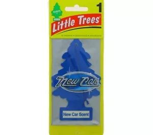 9-Pack Little Trees Car & Home Air Freshener - Long Lasting Scents - New Car - Picture 1 of 1