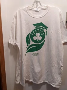 Southern New Hampshire Celtics Men's White XL Short Sleeved T Shirt - Picture 1 of 3
