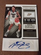 2018-19 VINCENT EDWARDS PANINI CONTENDERS AUTOGRAPHED AUTO ROOKIE CARD RC #114 