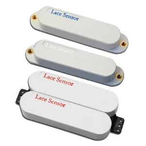Lace Sensor Plus Ultra HSS (azul, plata, rojo/rojo Dually) set - blanco - Imagen 1 de 4
