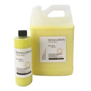 One Step Carnauba Wax Spray Wipe High Gloss Shine Superior Protection - Picture 1 of 7