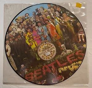 The Beatles - Sgt. Peppers Lonely Hearts Club Band Picture Disc VG Plus - Picture 1 of 2