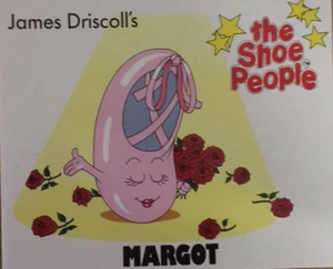 THE SHOE PEOPLE MARGOT CHILDRENS BOOK RARE AND COLLECTABLE - Picture 1 of 1