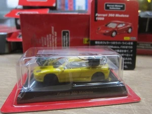 Kyosho - Colección Ferrari MiniCar - 360 Modena - Amarillo 1/64 - Mini Coche - R54 - Imagen 1 de 12
