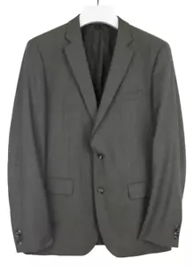 HUGO BOSS The Jam2/Sharp2 Blazer Men's US 42L Wool Notch Lapel Single Vented - Picture 1 of 13