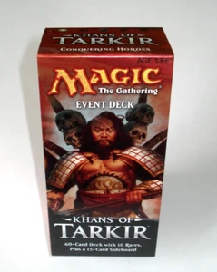 Khans of Tarkir Event Deck Conquering Hordes - englisch - MTG Magic NEU & OVP! - Bild 1 von 2