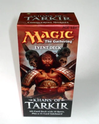 Khans of Tarkir Event Deck Conquering Hordes - englisch - MTG Magic NEU & OVP! - Bild 1 von 2