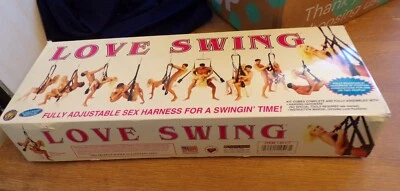 @1997 Topco Sales TLC Love Swing~Hace que el sexo sea aún más divertido~Artículo 1451-7 Foto 1 de 4