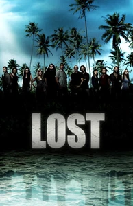 AA2768 Lost Show By J.J. Abrams 2004 Full Cast Movie Poster 11x17 - Picture 1 of 9