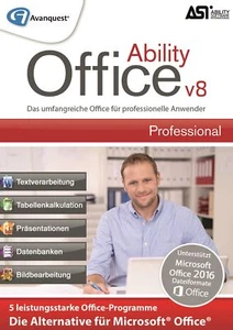 Ability Office 8 Professional für bis zu 2 PC / Dauerlizenz / Key (ESD) - Bild 1 von 6