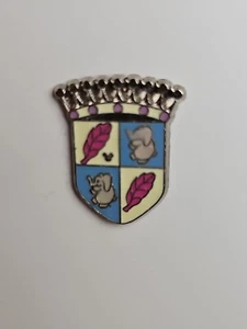 Dumbo Crest Fantasyland Icone Nascosto Topolino Disney Spilla Elefante Piuma Scudo  - Foto 1 di 2