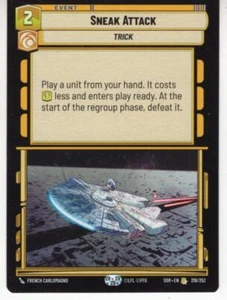 Star Wars Unlimited Karte SOR219 - Sneak Attack - Bild 1 von 1