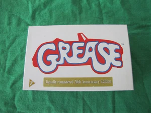 Grease 20th Anniversary Edition VHS - Picture 1 of 5